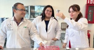 Analiza estudiante de la UAT la presencia de metales pesados en suelos de cultivo citrícola